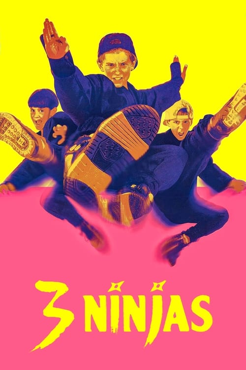 دانلود فیلم 3 Ninjas – سه نینجا