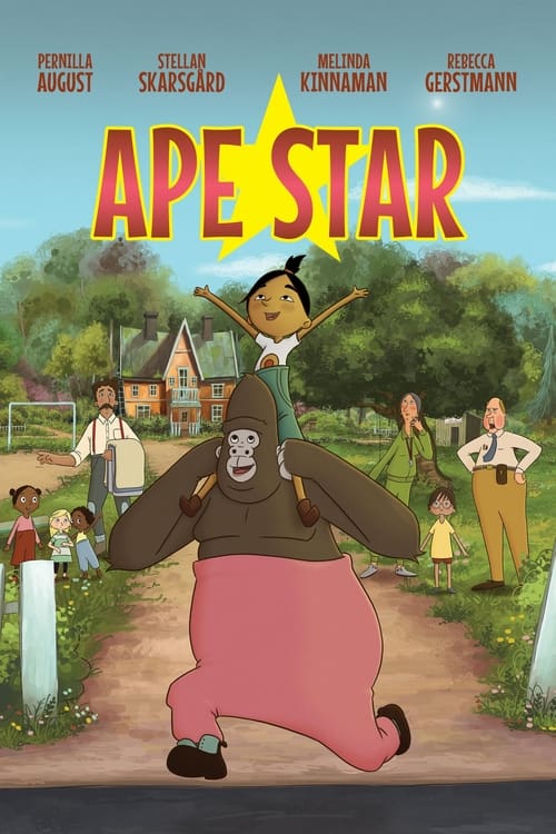 دانلود فیلم The Ape Star – ستاره میمون