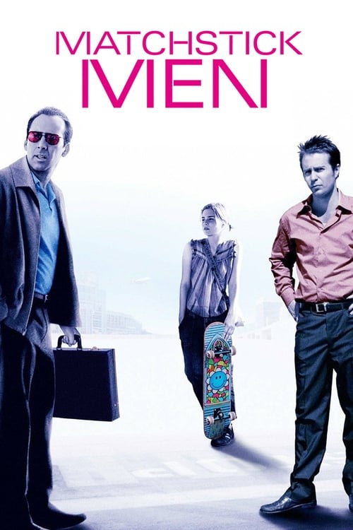 دانلود فیلم Matchstick Men – مردانه چوب کبریت