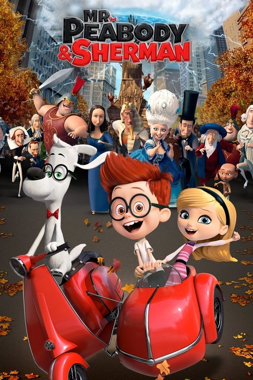 دانلود فیلم Mr. Peabody & Sherman