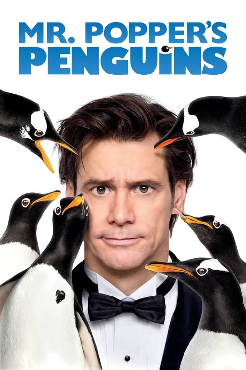 دانلود فیلم Mr. Popper’s Penguins – پنگوئن‌های آقای پاپر