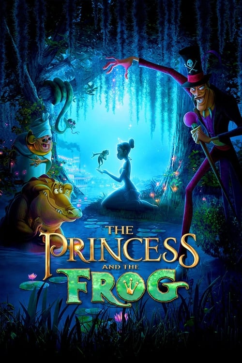 دانلود فیلم The Princess and the Frog – شاهزاده و قورباغه