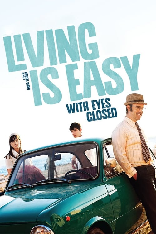 دانلود فیلم Living Is Easy with Eyes Closed