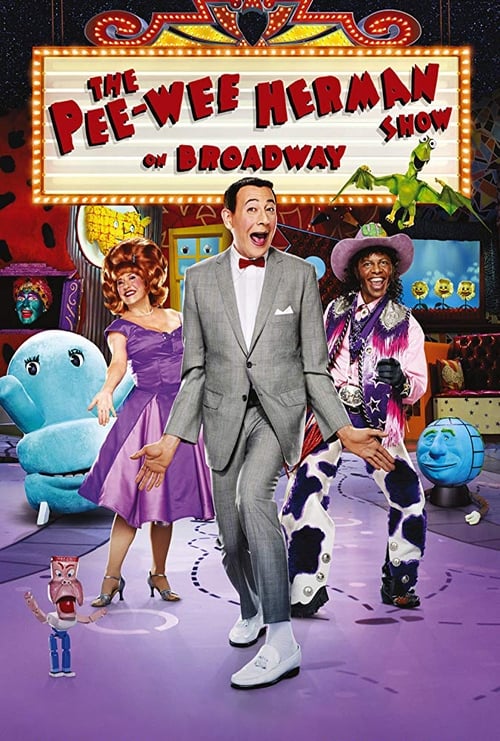 دانلود فیلم The Pee-wee Herman Show on Broadway