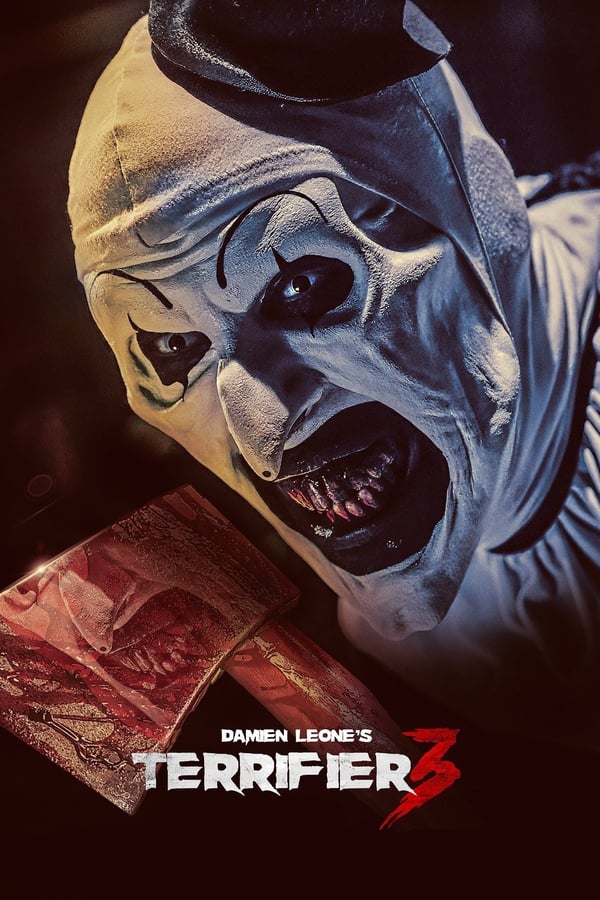 دانلود فیلم Terrifier 3 ترسناک 3