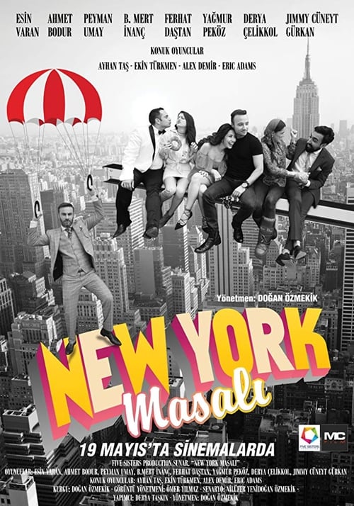 دانلود فیلم ترکی  New York Masali