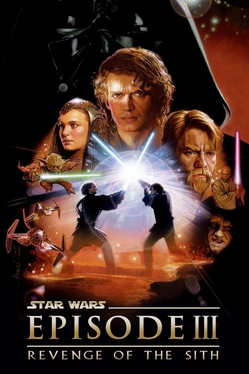 دانلود فیلم StarWars 6 : Revenge of the Sith جنگ ستارگان ۶ : انتقام از سیث